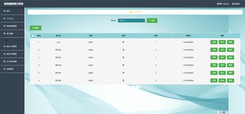 精品SpringBoot家政服务预订系统 从实战项目到系统集成的全方位解析
