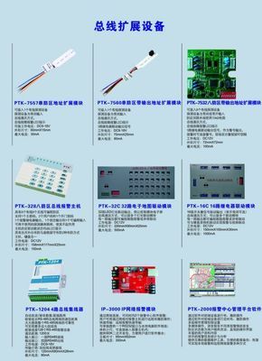 深圳普泰克总线制报警主机PTK-7464 系统集成中的安全防护核心
